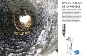 deshollinado de chimeneas