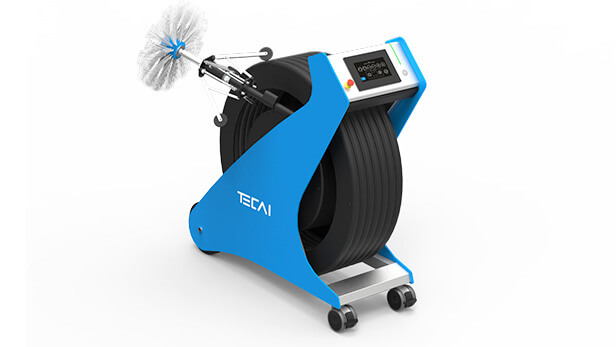 PROAIR advanced air duct cleaning rotary brush equipment