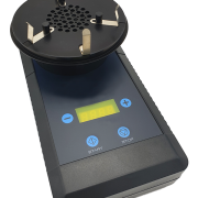 Equipo de medición microbiológica del aire