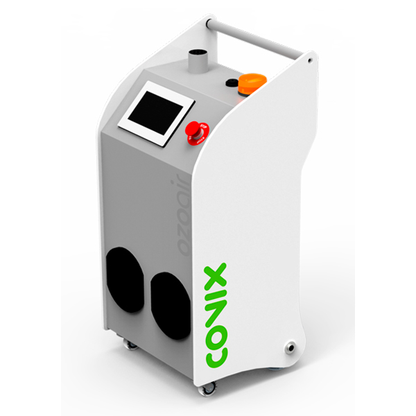Generador de ozono inteligente para desinfección ambiental