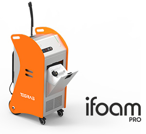 ifoam pro foam generator for cleaning restaurant hoods