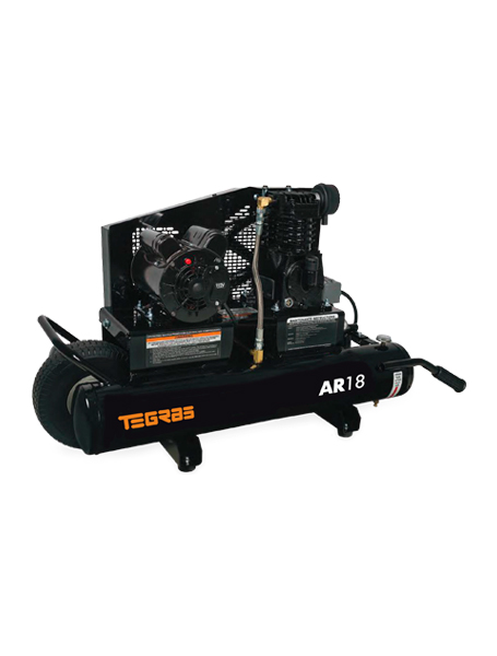 AR18 generador de aire comprimido para limpieza de sistemas de climatización