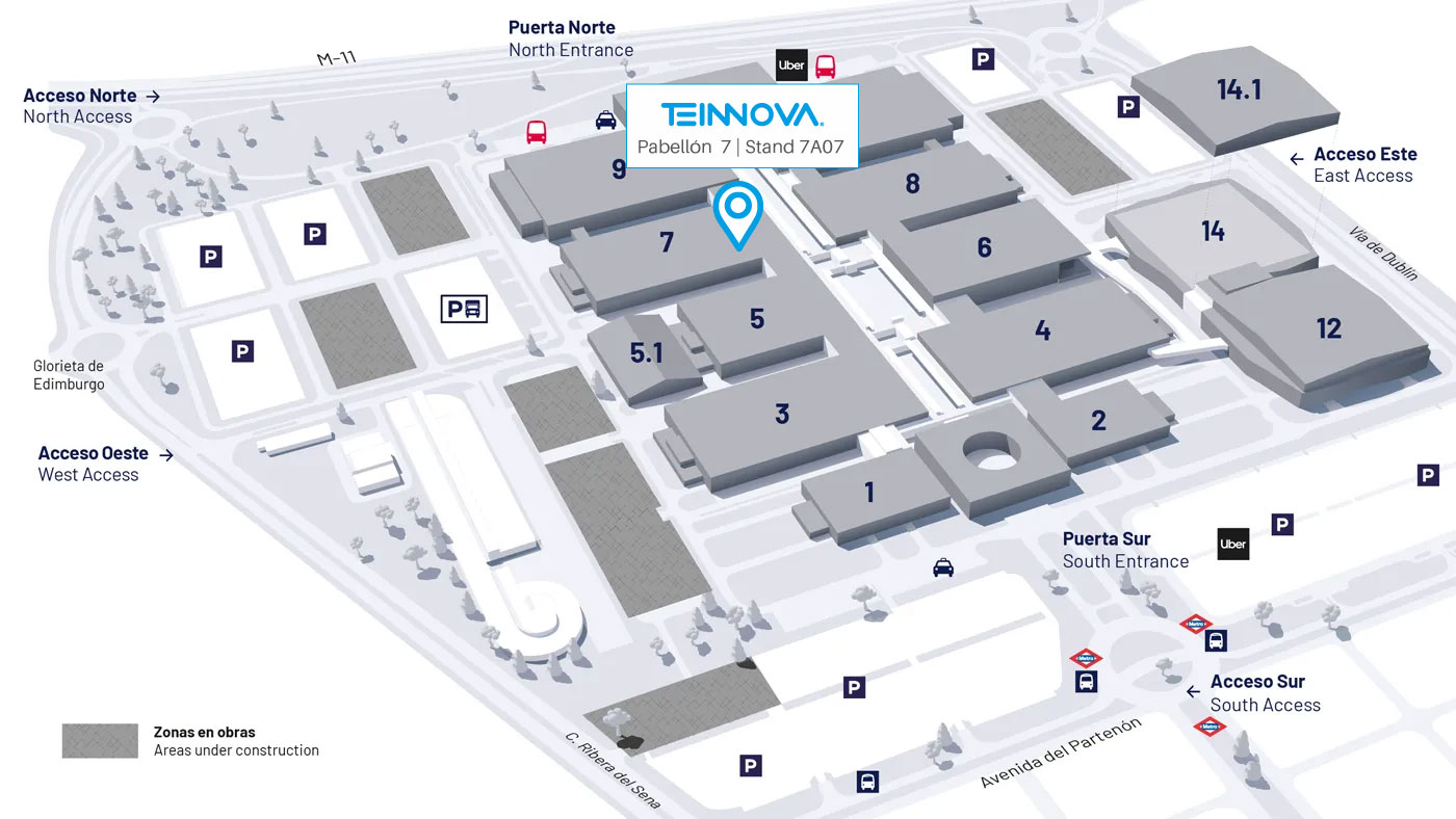 ifema madrid feria Salón Internacional de Climatización y Refrigeración 2025