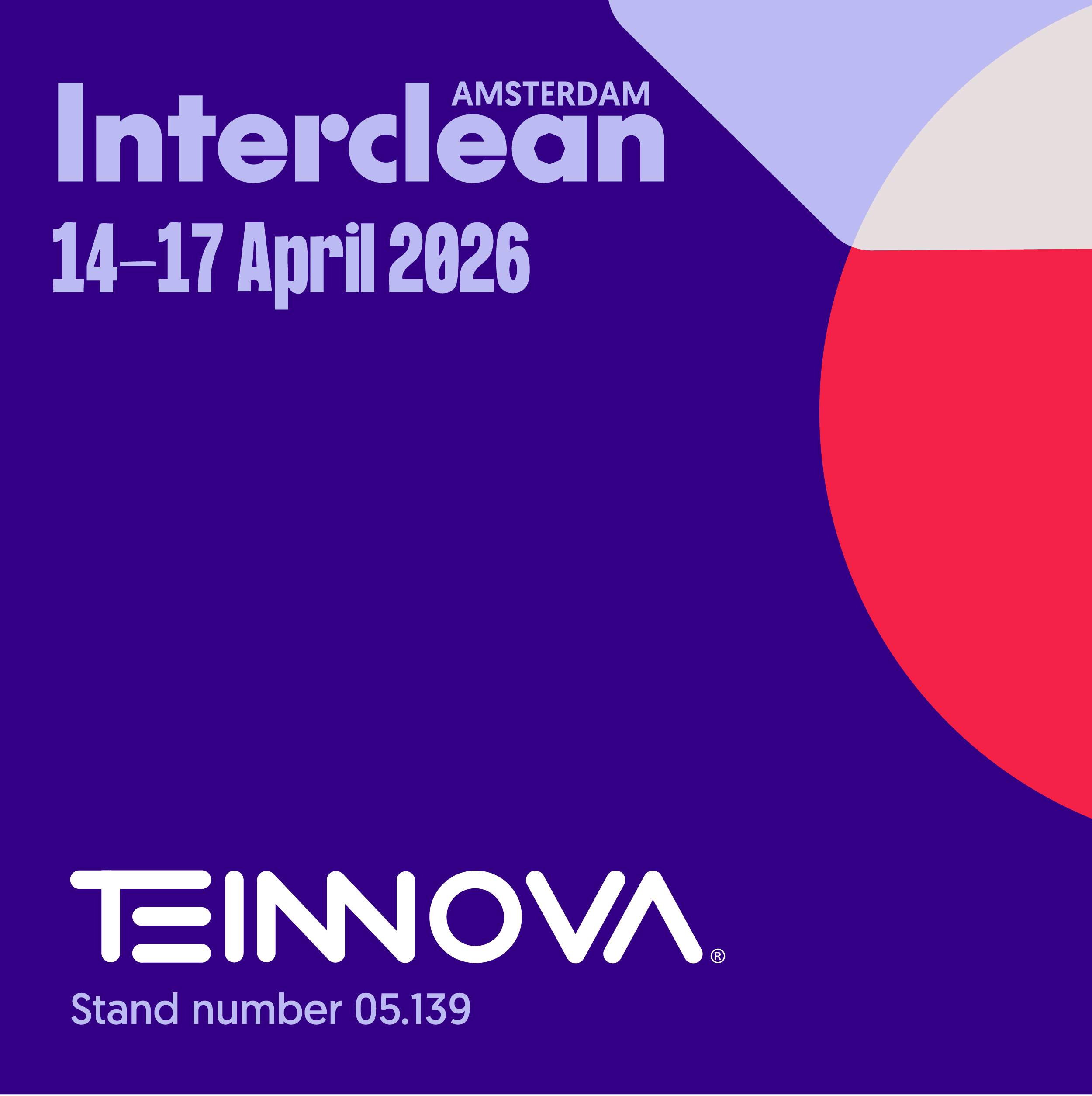 Interclean 2026 Amsterdam destacada
